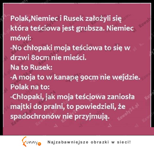 Polak Niemiec i Rusek się zalożyli.. HAHA MEGA!