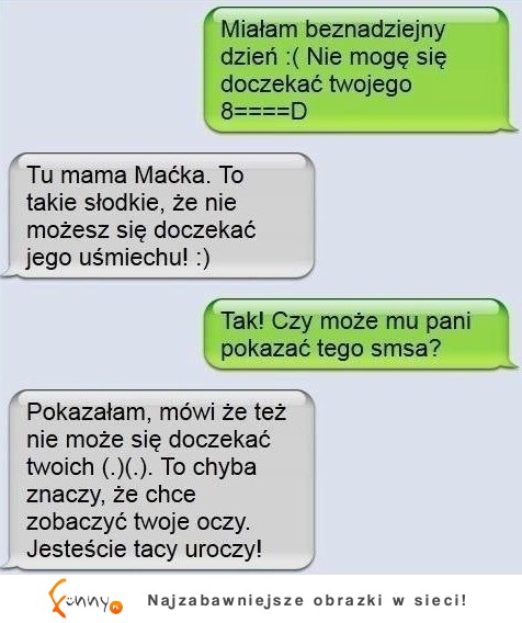 jesteście tacy uroczy