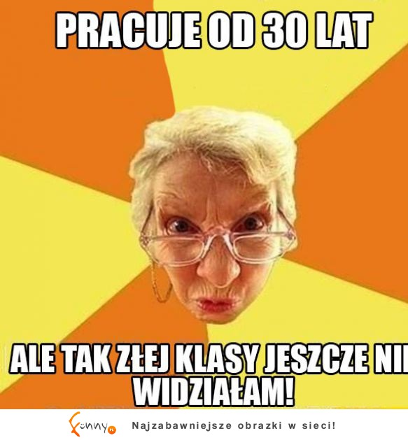 Ona zawsze tak mówi