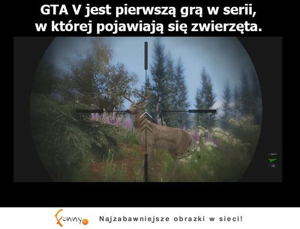Zobacz 15 ciekawostek z GTA V o których nie miałeś pojęcia! ;-)