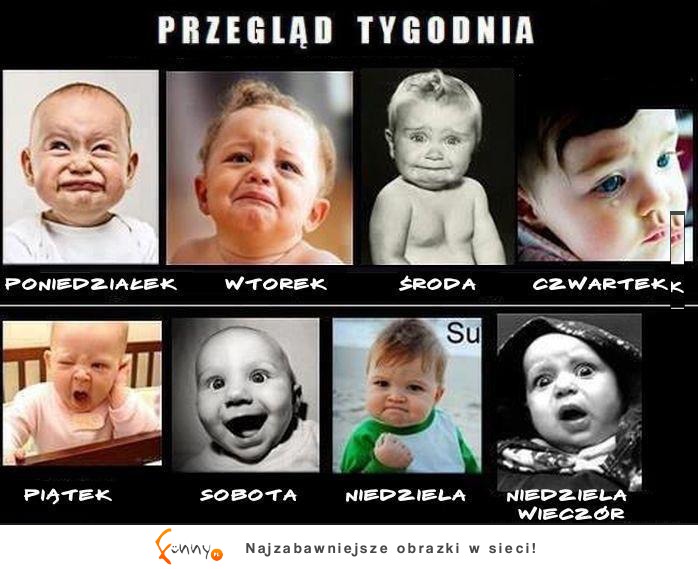 Przegląda tygodnia! Jest tak?