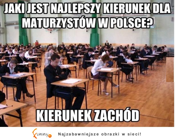 Kierunek dla maturzystów