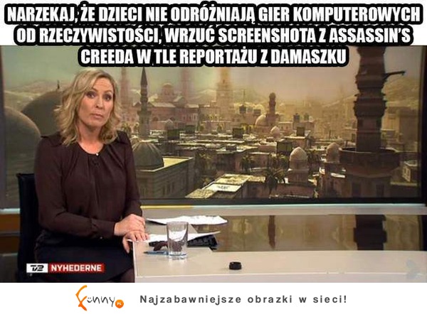 Wpadka w telewizji! Wrzucili tło z gry! Myśleli, że nikt nie zauważy...