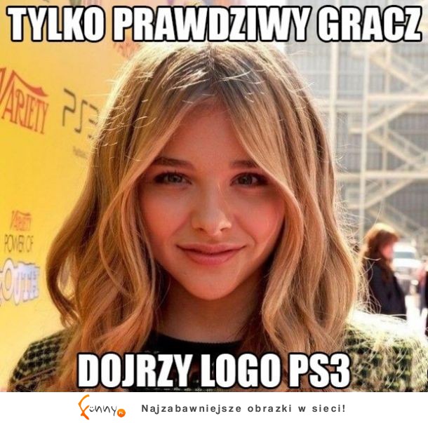 Tylko prawdziwy gracz dojrzy logo PS3 na tym zdjęciu!