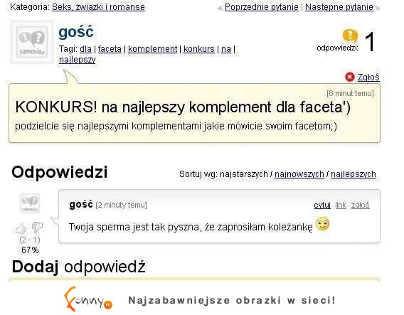 Laska pyta jak zaciągnąć FACETA do łóżka? Zobacz co jej odpowiedzili! MEGA :D