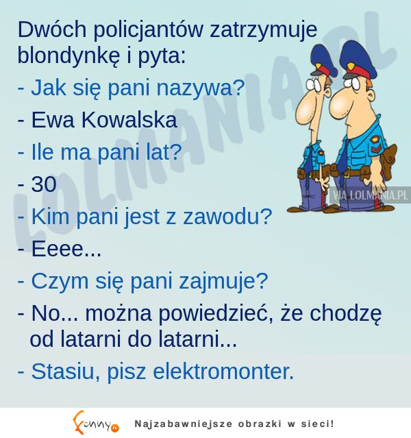 Ale jej sie udało! HAHA BEKA