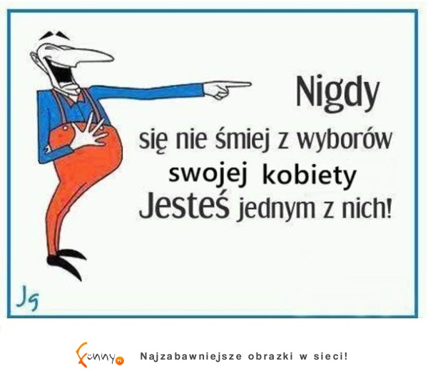 NIgdy