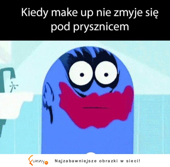 Nie zmył sie