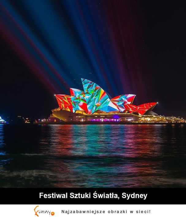 Festiwal Światła w Sydney