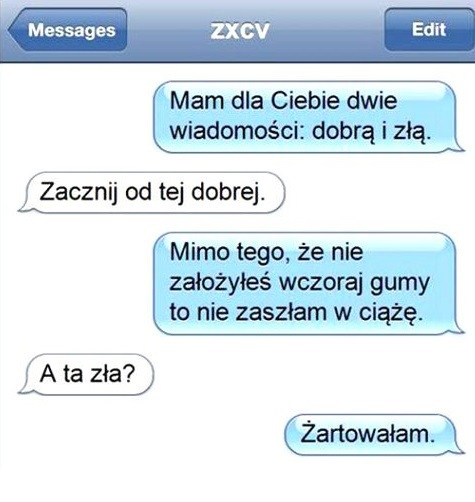 Kobiety mają większe poczucie humoru niż Ci się wydaje- BIEDNY FACET