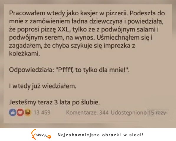 Pizza zbliża ludzi