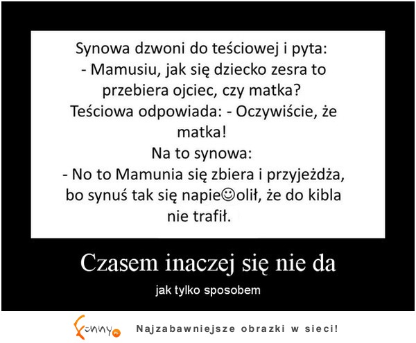 Sposób na teściową