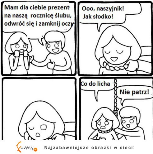 Prezent na rocznicę :D