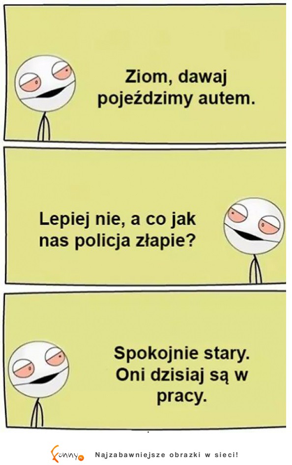 Ten koles miał super plan! Zobacz co wymyslił! HAHA