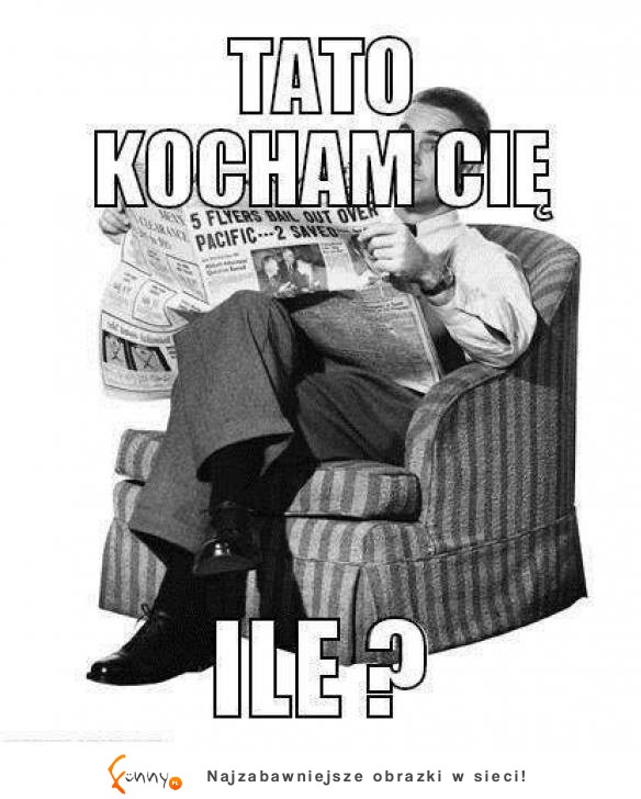 Tato Kocham cię