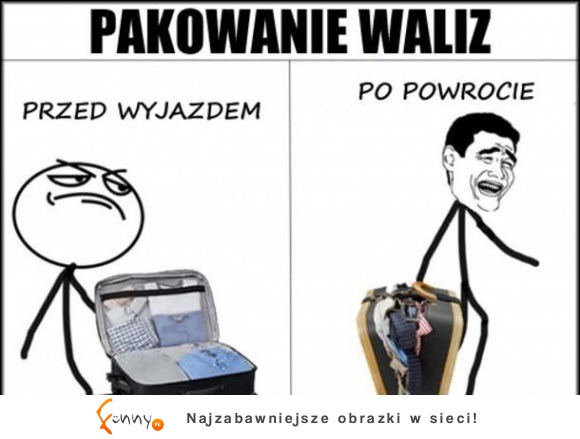 pakowanie waliz