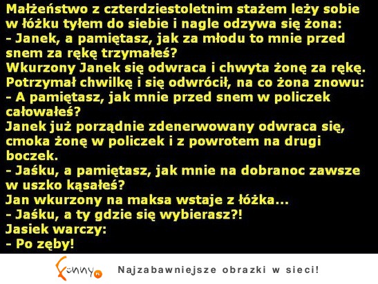 Małżeństwo z 40-letnim stażem :)