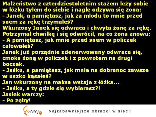 Małżeństwo z 40-letnim stażem :)