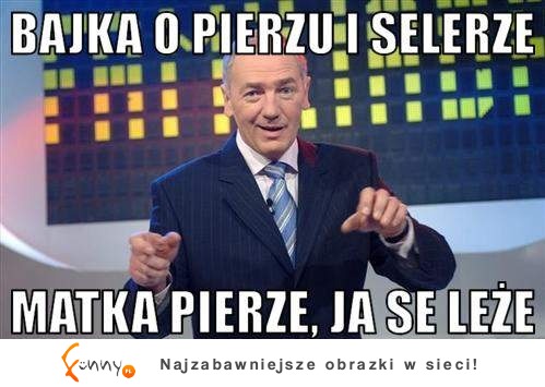 Bajka o pieprzu i selerze :>