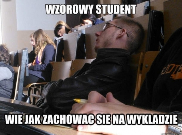 Wzorowy student