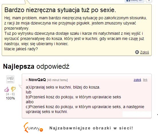 Bardzo niezręczna sytuacja po seksie! Zobacz co powinien wtedy zrobić...