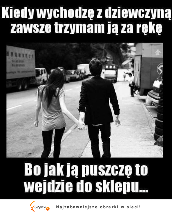 Zawsze trzymam