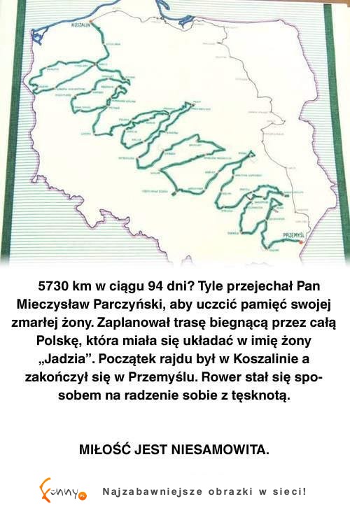 Zobacz co zrobił z miłości do swojej zmarłej żony! Musiał ją na prawdę kochać!