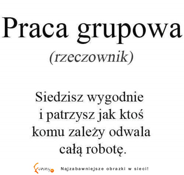 Praca grupowa