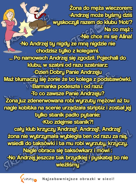 Żona namówiła męża na imprezę! Nie spodziewała się TEGO! Żona namówiła męża na imprezę! Nie spodziewała się TEGO!