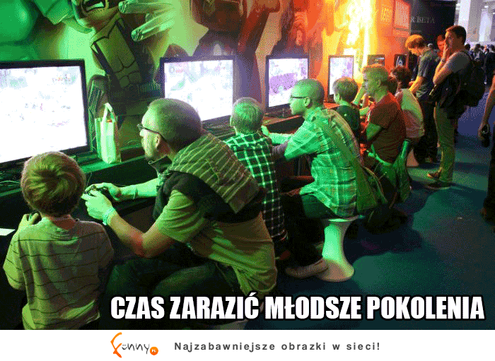 Gracze zrozumieją część 2 (galeria)