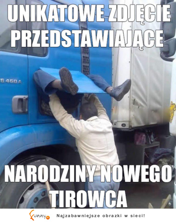 Narodziny tirowca