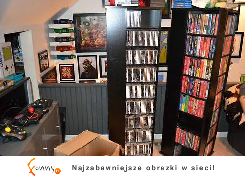 Pokój hardkorowego gracza - miazga! Zobacz galerię! ;)