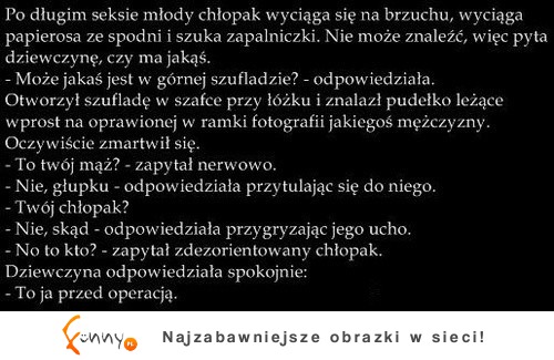 Po długim seksie młody chłopak wyciąga się na brzuch! Tego się nie spodziewał :D