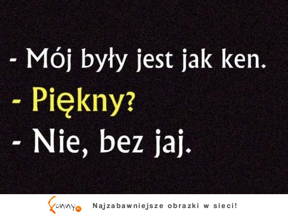 mój były