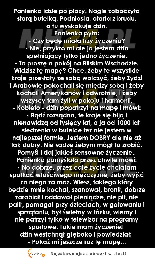 Dżin spełnia dziewczynie życzenie! ZOBACZ co wymysliła XD LOL!