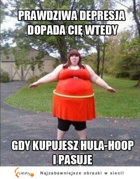 Prawdziwa depresja jest wtedy gdy ...