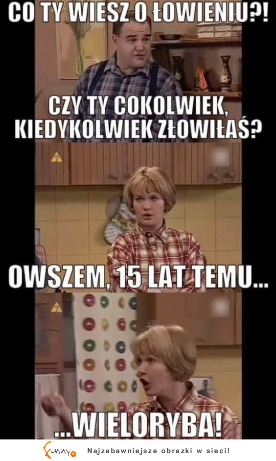 złowiłam to mam