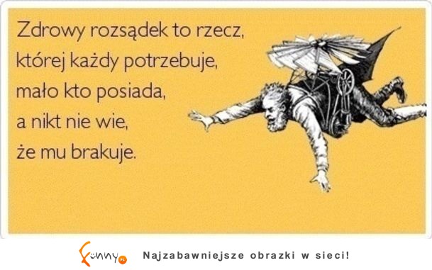 Zdrowy rozsądek