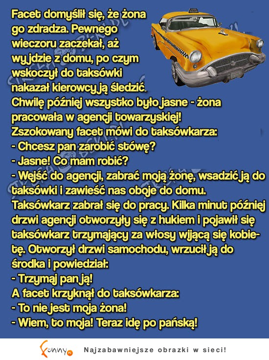 Facet chciał nakryć żonę na ZDRADZIE, a okazało się, że... PORAŻKA!