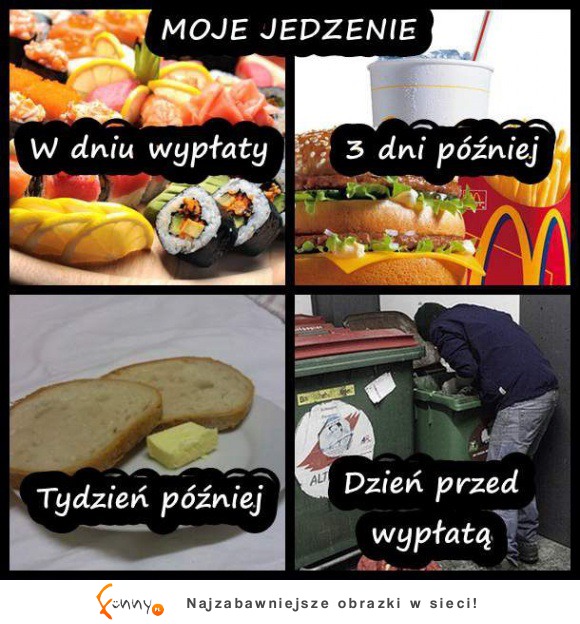 Moje jedzenie