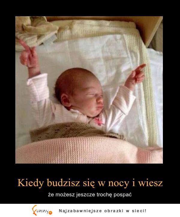 Kiedy budzisz się w nocy...