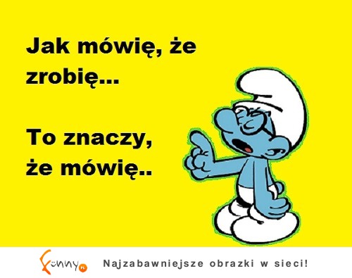 Jak mówię