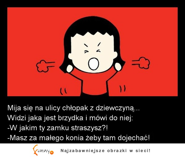 Mija się na ulicy chłopak z dziewczyną... Haha :D