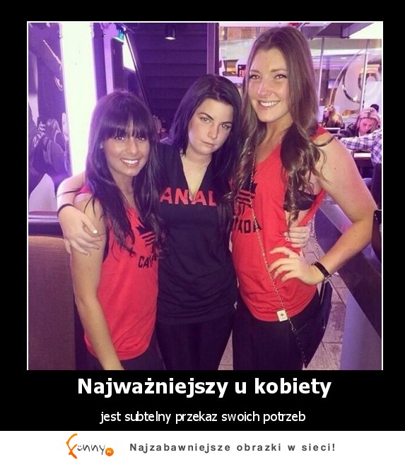 Najważniejszy u kobiety