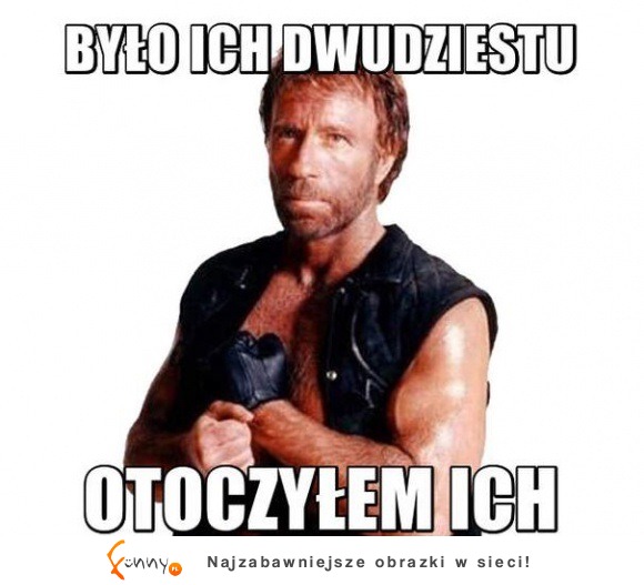 było ich dwudziestu