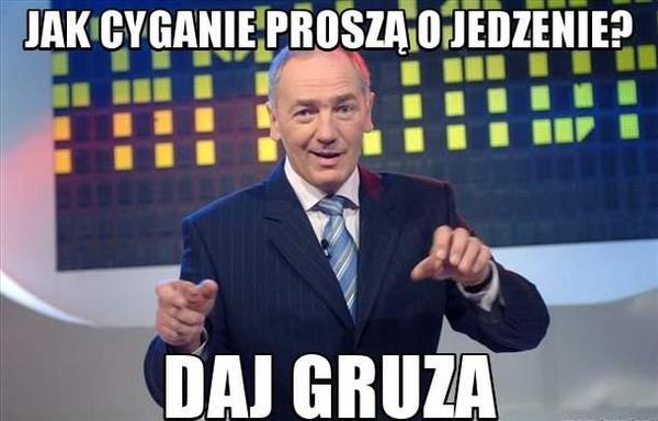 Jak cyganie proszą o jedzenie?