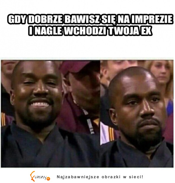 Już po imprezie.