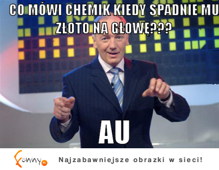 Złoto na głowie