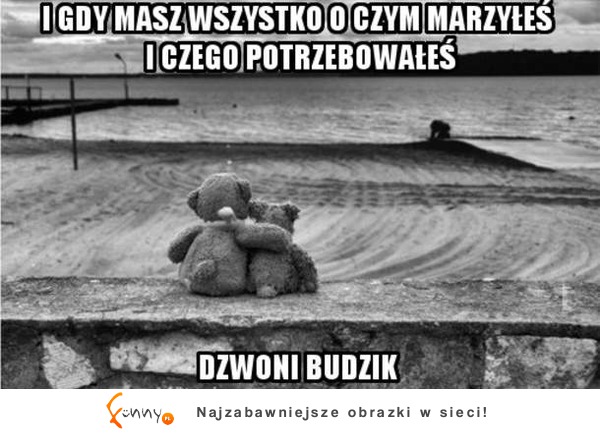 I gdy masz wszystko o czym marzyłeś :D