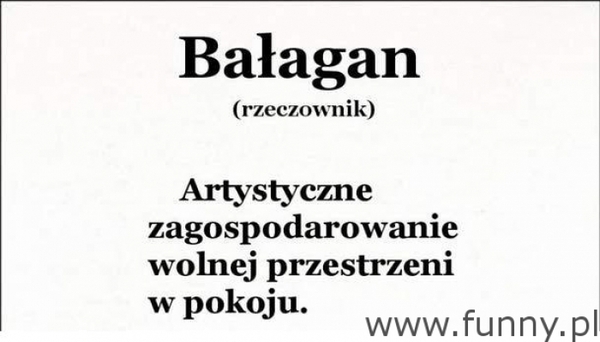definicja balaganu